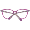 Lunettes de vue Furla élégantes œil de chat violettes pour femme