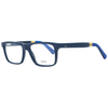 Lunettes de soleil rectangulaires bleues chics Tod's pour homme