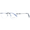 Yohji Yamamoto Gray Metal Glasses (Frames)