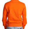 Pull ras du cou en coton Dolce &amp; Gabbana Regal orange