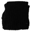 Dolce & Gabbana Black Virgin Wool Knitted Wrap Shawl Scarf