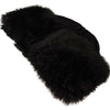 Dolce & Gabbana Black Cashmere Fur Women Beanie Women Hat