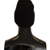 Bonnet élégant en laine torsadée Dolce &amp; Gabbana avec doublure en polaire
