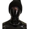 Bonnet élégant en laine torsadée Dolce &amp; Gabbana avec doublure en polaire