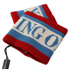 Dolce & Gabbana Multicolor King Of My Life Cashmere Wristband