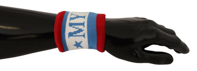 Dolce &amp; Gabbana Mehrfarbiges King Of My Life Kaschmirarmband