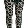 Dolce & Gabbana Multicolor DG Mania Joggers Sweatpants