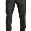 Dolce &amp; Gabbana Grau Metallic MARTINI Slim Fit Anzug