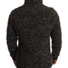 Dolce & Gabbana Gray Wool Blend Turtleneck Pullover Sweater