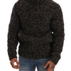 Dolce & Gabbana Gray Wool Blend Turtleneck Pullover Sweater