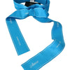Dolce & Gabbana Blue Waist Ribbon Wide Bow Belt