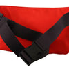 Givenchy Red Polyamide Downtown Large Bum Belt Bag