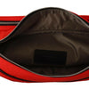 Givenchy Red Polyamide Downtown Large Bum Belt Bag