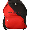 Givenchy Red & Black Nylon Urban Backpack