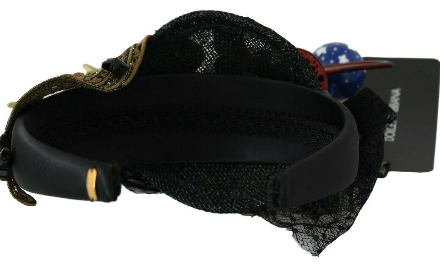 Dolce &amp; Gabbana Rocket Crystal Stars Tiara Diadem-Stirnband