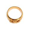 Nialaya Gold Plated 925 Silver Womens Ring