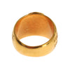 Nialaya Gold Plated 925 Silver Womens Ring