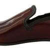 Dolce & Gabbana Bordeaux Patent Leather Dress Loafers Shoes