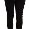 Jean skinny taille moyenne noir chic Dolce &amp; Gabbana