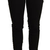 Jean skinny taille moyenne noir chic Dolce &amp; Gabbana