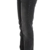 Ermanno Scervino Gray Wash Cotton Blend Stretch Jeans Pants