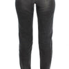 Ermanno Scervino Gray Wash Cotton Blend Stretch Jeans Pants