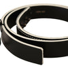 Costume National Black White Leather Fashion Waist  Belt