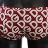 Dolce & Gabbana Multicolor DG Logo Print Slip Bottom Underwear