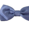 Dolce & Gabbana Purple 100% Silk Adjustable Neck Papillon Bow Tie