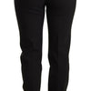 Pantalon fuselé élégant en laine vierge Dolce &amp; Gabbana