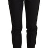 Pantalon fuselé élégant en laine vierge Dolce &amp; Gabbana