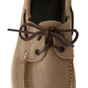 Pollini Beige Suede Low Top Mocassin Loafers Casual Men Shoes