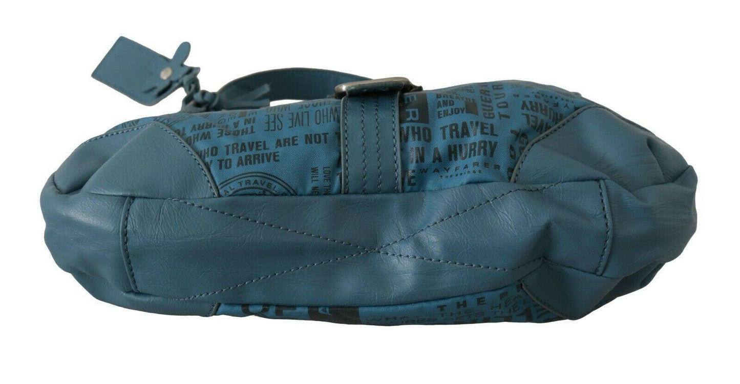 WAYFARER Schultertasche Bedruckte Geldbörse Damen Blau