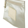 WAYFARER White Zippered Coin Holder Wallet