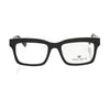 Frankie Morello Black Acetate Men's Frame