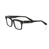 Frankie Morello Black Acetate Men's Frame