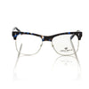 Frankie Morello Blue Metallic Men Frame