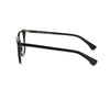 Frankie Morello Black Acetate Men Frame