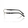 Frankie Morello Black Metallic Men's Frame