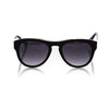 Frankie Morello Black Acetate Men Sunglasses
