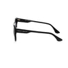 Frankie Morello Black Acetate Men Sunglasses
