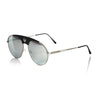 Frankie Morello Multicolor Metallic Fibre Men Sunglass
