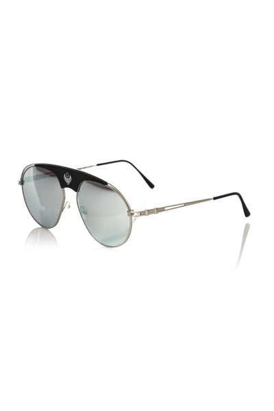 Frankie Morello Multicolor Metallic Fibre Men Sunglass