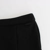 GF Ferre Black Straight Pencil Skirt