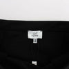 GF Ferre Black Straight Pencil Skirt