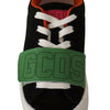 GCDS Multicolor Suede Low Top Lace Up Women Sneakers Shoes