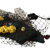 Dolce & Gabbana Silver Tiara Crystals Fruits Black Mesh Diadem Headband