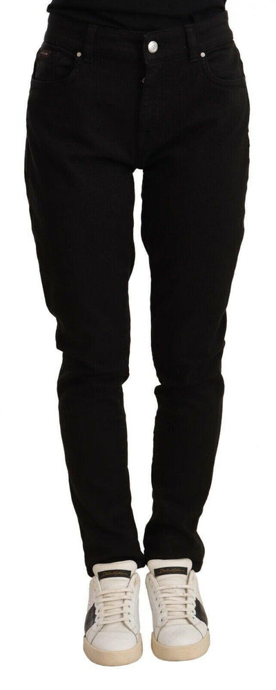 Jean skinny noir élégant coupe slim Dolce &amp; Gabbana