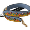 Dolce & Gabbana Blue Handbag Accessory Shoulder Strap Leather