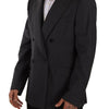 Dolce & Gabbana Gray Double Breasted 2 Piece SICILIA Blazer